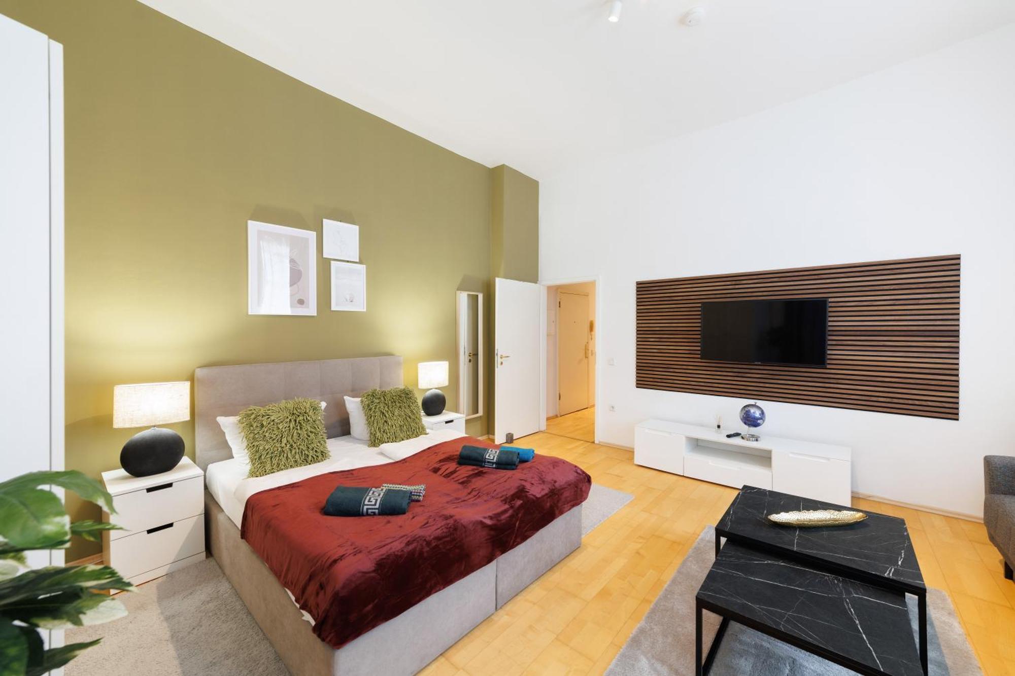 Great Central City Apartments Mitte Museumsinsel Berlin Extérieur photo