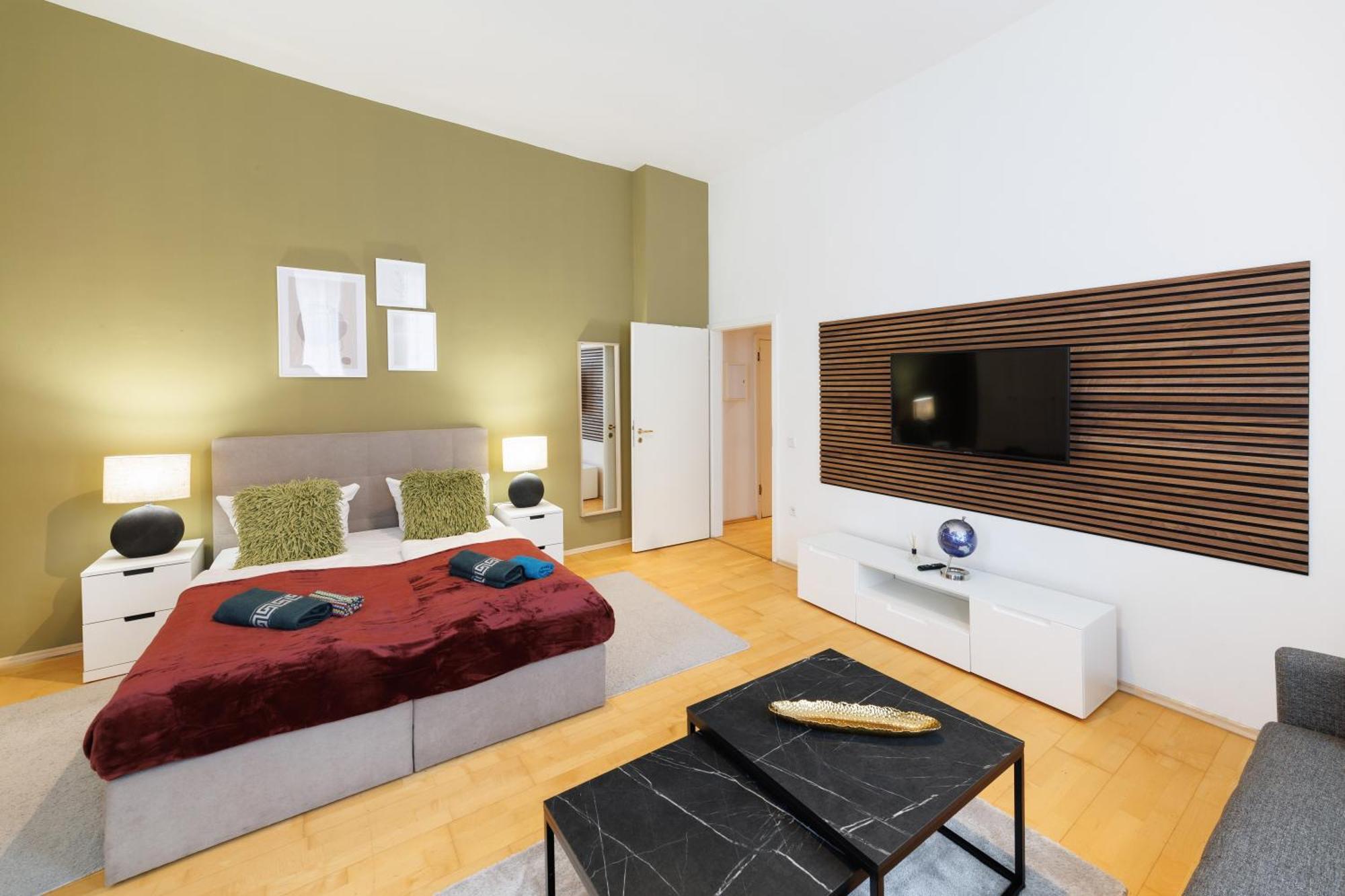 Great Central City Apartments Mitte Museumsinsel Berlin Extérieur photo