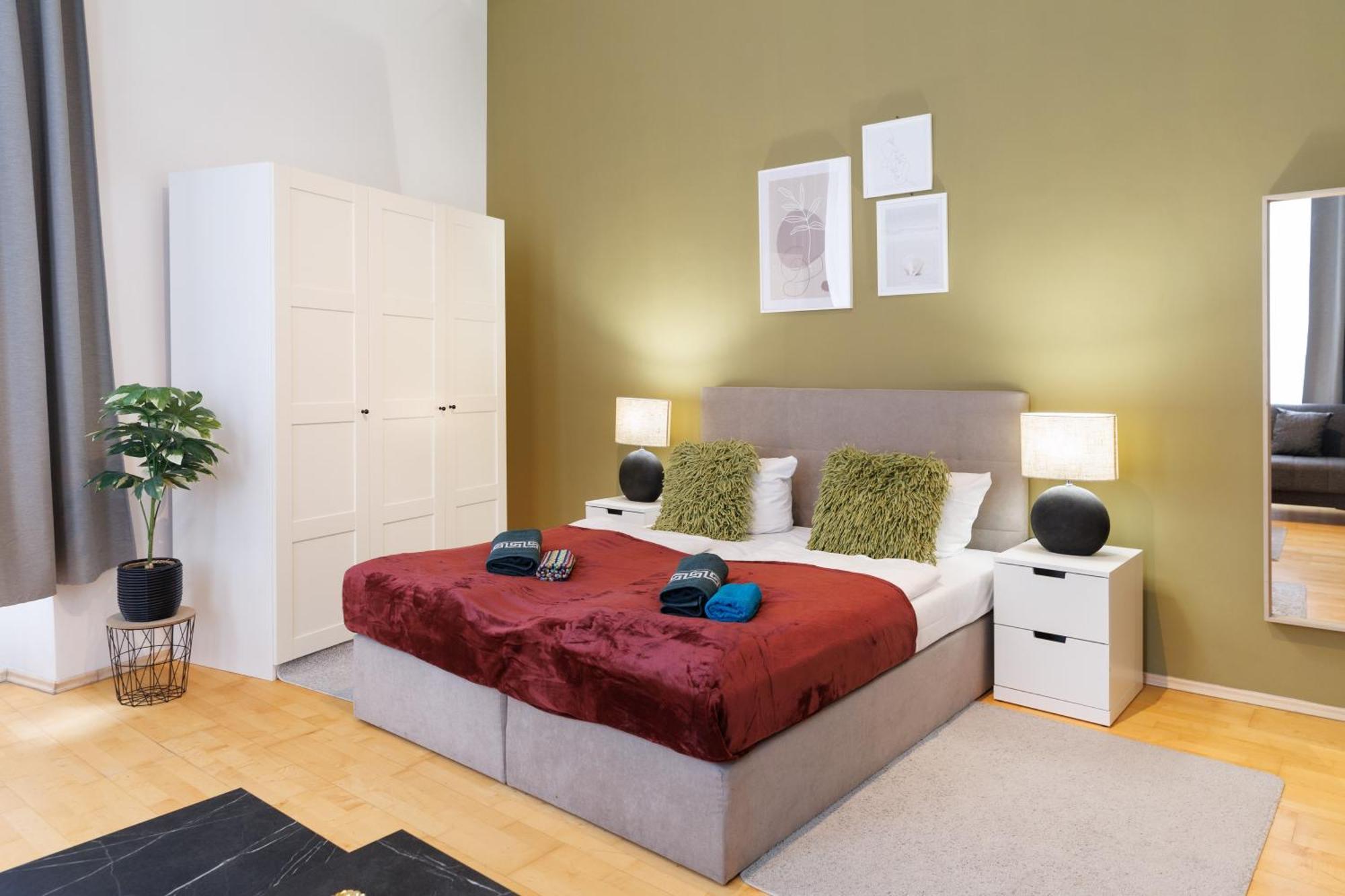 Great Central City Apartments Mitte Museumsinsel Berlin Extérieur photo